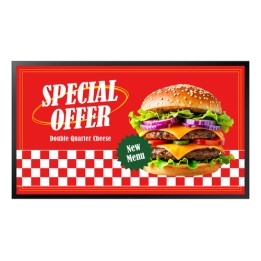 SAMSUNG MONITOR DIGITAL SIGNAGE 55 LED FHD 16:9 4000 CDM, OHDX , HDMI.