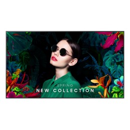 SAMSUNG DIGITAL SIGNAGE 98 VA 16:9 4K UHD 500 CDM, WIFI/LAN, QM98C, S.