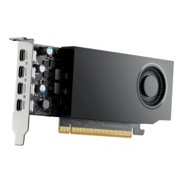 PNY VGA QUADRO RTX A400, 4GB GDDR6, 4x mDP, 3x mDP to DP adapter, 1x..