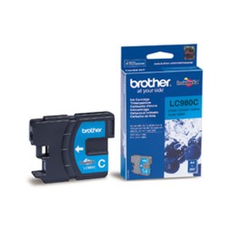 BROTHER CARTUCCIA LC980CBP INKJET CIANO DA 260 PAGINE