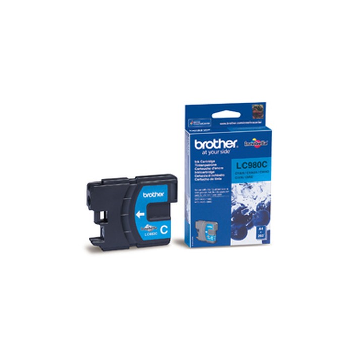 BROTHER CARTUCCIA LC980CBP INKJET CIANO DA 260 PAGINE