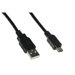 LINK CAVO USB 2.0 MINI B 5 POLI PER RICARICA O TRASMISSIONE DATI IN R.