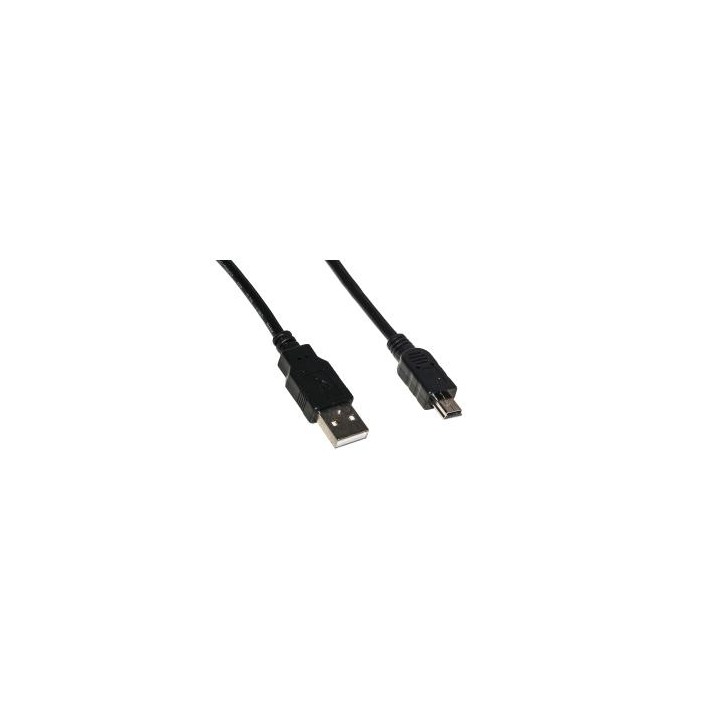 LINK CAVO USB 2.0 MINI B 5 POLI PER RICARICA O TRASMISSIONE DATI IN R.