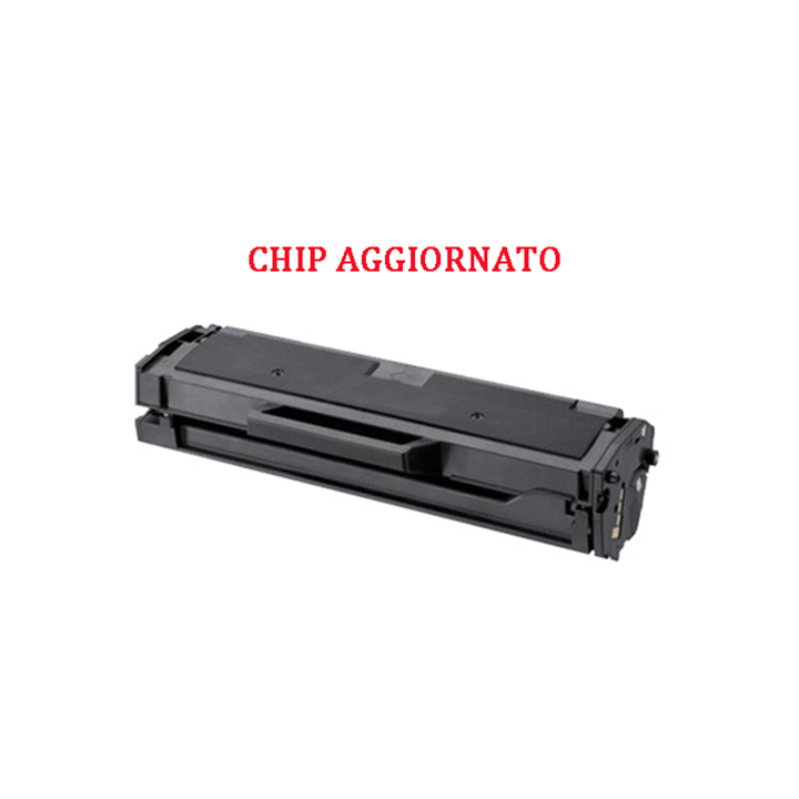 Toner CON CHIP AGGIORNATO per Samsung MLT-D111S nero 1000pag.