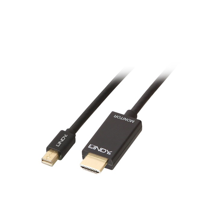 LINDY CAVO MINI DISPLAYPORT/HDMI 4K30 (DP: PASSIVO