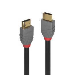 LINDY CAVO HDMI CON TRIPLA SCHERMATURA HIGH SPEED ANTHRA LINE 3MT SUP.