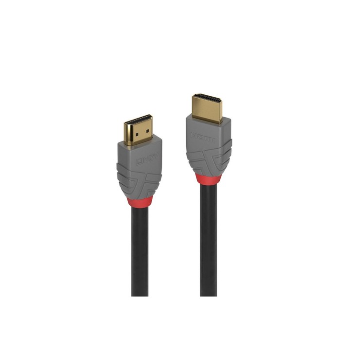 LINDY CAVO HDMI CON TRIPLA SCHERMATURA HIGH SPEED ANTHRA LINE 3MT SUP.