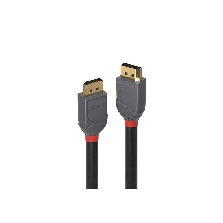 LINDY CAVO DISPLAYPORT 1.2 ANTHRA LINE 3M
