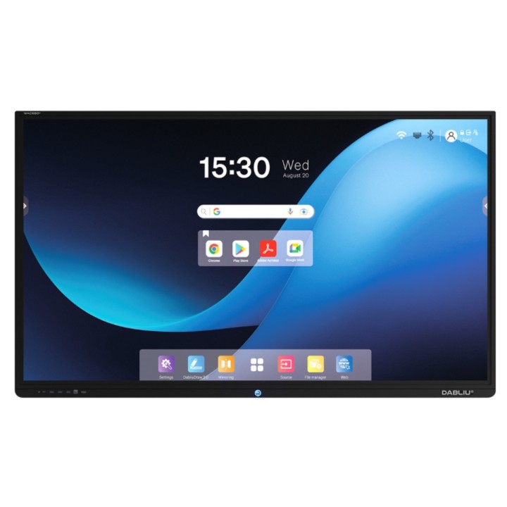 WACEBO DABLIU DISPLAY TOUCH INTERATTIVO 86 L1R, 4K UHD, 8GB / 256B ST.