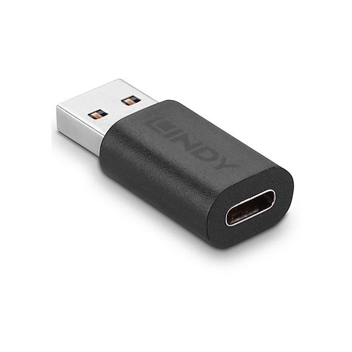 LINDY ADATTATORE USB 3.2 TIPO A A C