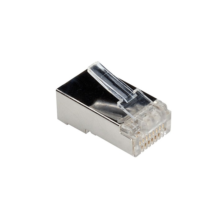 ROLINE Cat 6 CLASS E MODULAR PLUG STP FOR STRANDED WIRE 10 PZ