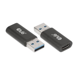 CLUB3D ADATTATORE USB TYPE C 3.2 GEN 1 FEMALE TO USB 3,2 GEN 1 TYPE A.