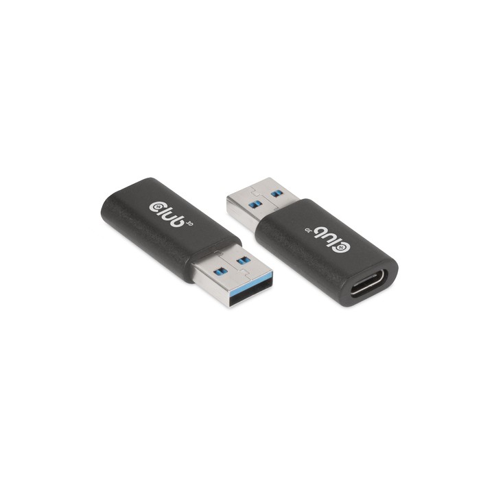 CLUB3D ADATTATORE USB TYPE C 3.2 GEN 1 FEMALE TO USB 3,2 GEN 1 TYPE A.