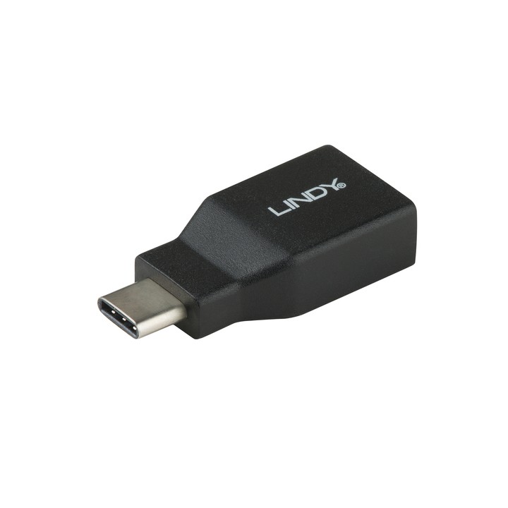 LINDY ADATTATORE USB 3.1 TIPO C MASCHIO A USB TIPO A FEMMINA