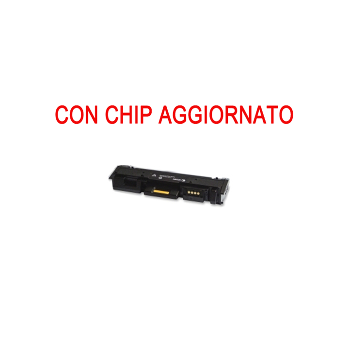 CHIP AGGIORNATO Toner per Xerox Phaser 3260 Workcentre 3225 106R02777.
