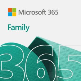 MICROSOFT M365 FAMILY SUBSCRIPTION PK LIC 1YR ONLINE EUROZONE ESD