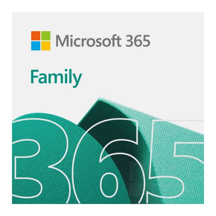 MICROSOFT M365 FAMILY SUBSCRIPTION PK LIC 1YR ONLINE EUROZONE ESD