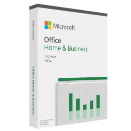MICROSOFT OFFICE HOME AND BUSINESS 2024 ALL LNG RETAIL ESD