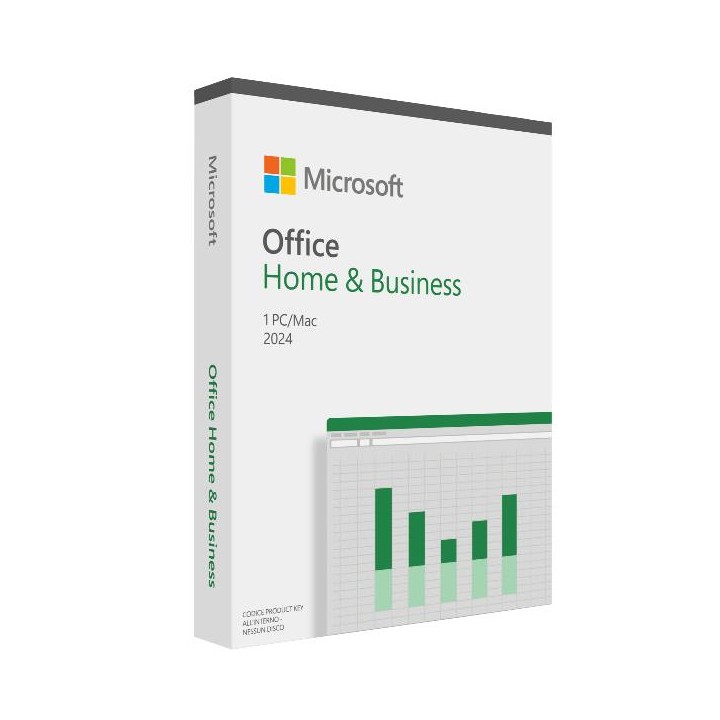 MICROSOFT OFFICE HOME AND BUSINESS 2024 ALL LNG RETAIL ESD