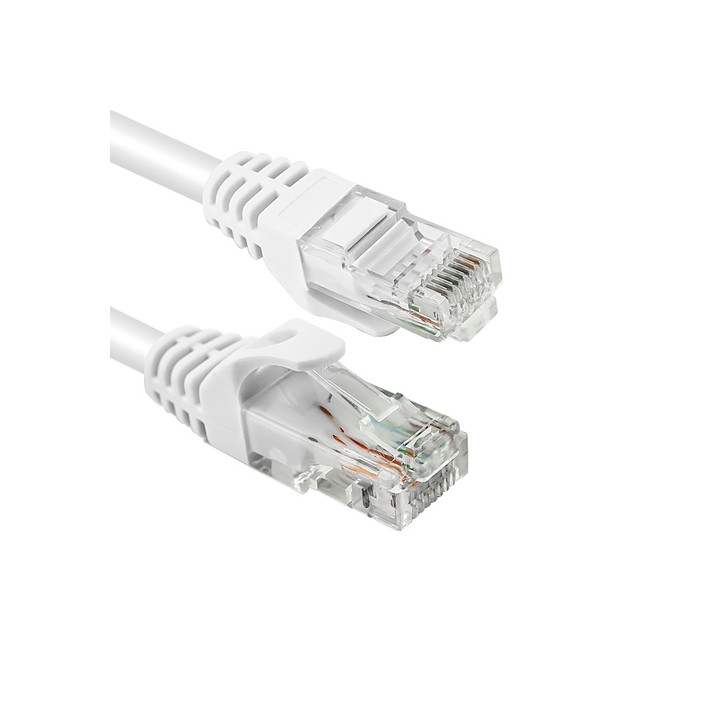 VULTECH CAVO ETHERNET UTP CAT.6 5MT BIANCO