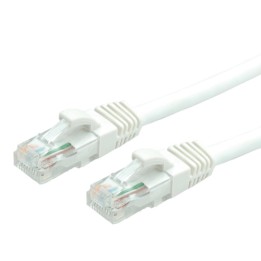 VALUE CAVO DI RETE CAT 6, E, 5M, BIANCO