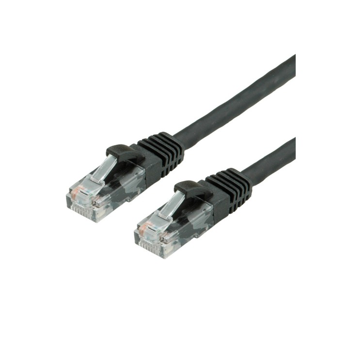 VALUE CAVO DI RETE CAT 6, E, 5M, NERO
