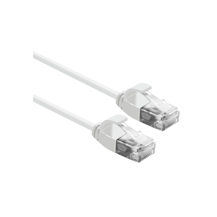 ROLINE CAVO UTP DATA CENTER PATCHCORD CAT.6A CLASS EA LSOH SLIM BIANC.