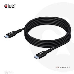 CLUB3D USB2 TYPE-C BI-DIRECTIONAL CABLE, DATA 480MB, PD 240W(48V/5A)..