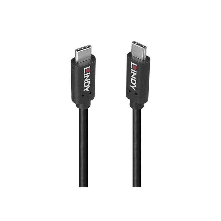 Cavo USB 3.2 tipo C, 20Gbps, PD 100W, GRS, 1,5m - USB Tipo C Maschio..