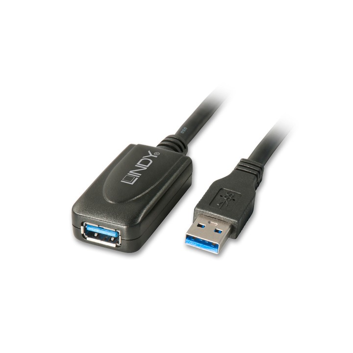 LINDY PROLUNGA ATTIVA USB 3.0 5MT