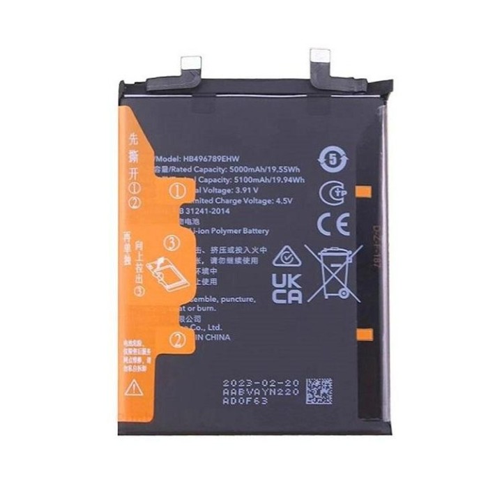 BATTERIA HB496789EHW PER HONOR MAGIC5 (PGT-AN00 PGT-N09)