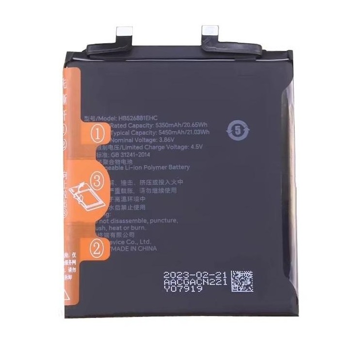 BATTERIA HB526881EHC PER HONOR MAGIC 5 PRO (PGT-AN10 PGT-N19) / MAGIC.