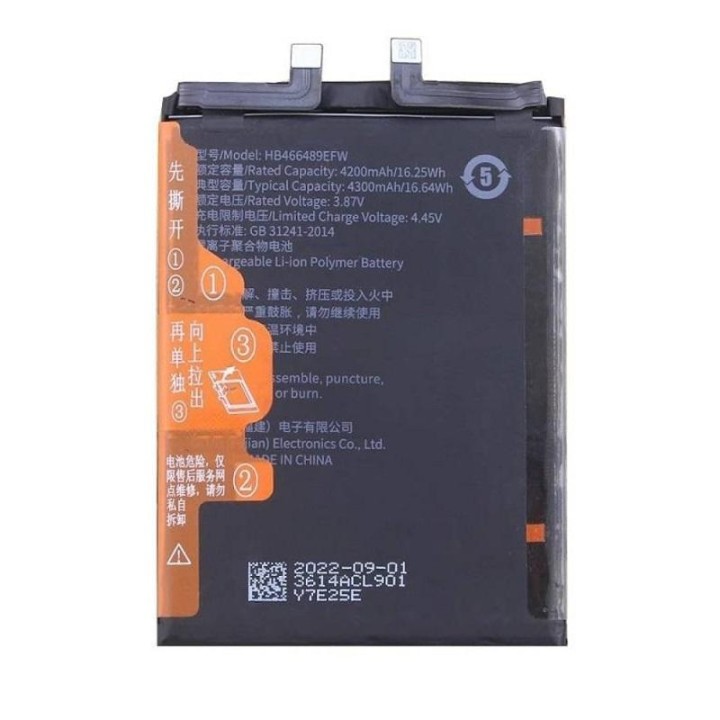 BATTERIA HB466489EFW PER HONOR X20 (NTN-AN20)