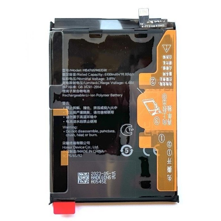 BATTERIA HB476594EGW PER HONOR X6A (WDY-LX1 WDY-LX2) / HONOR X6B (JDY.