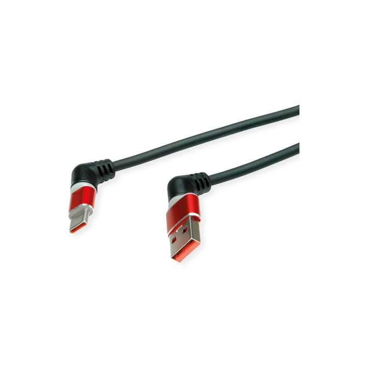 ROLINE CAVO USB ROTATION, A-C, 1M