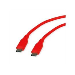 ROLINE CAVO USB COLORATO, 1M, ROSSO