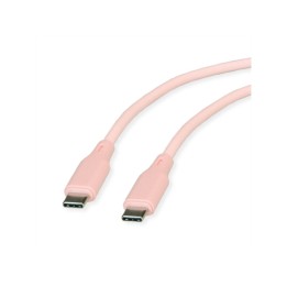 ROLINE CAVO USB COLORATO, 1M, ROSA