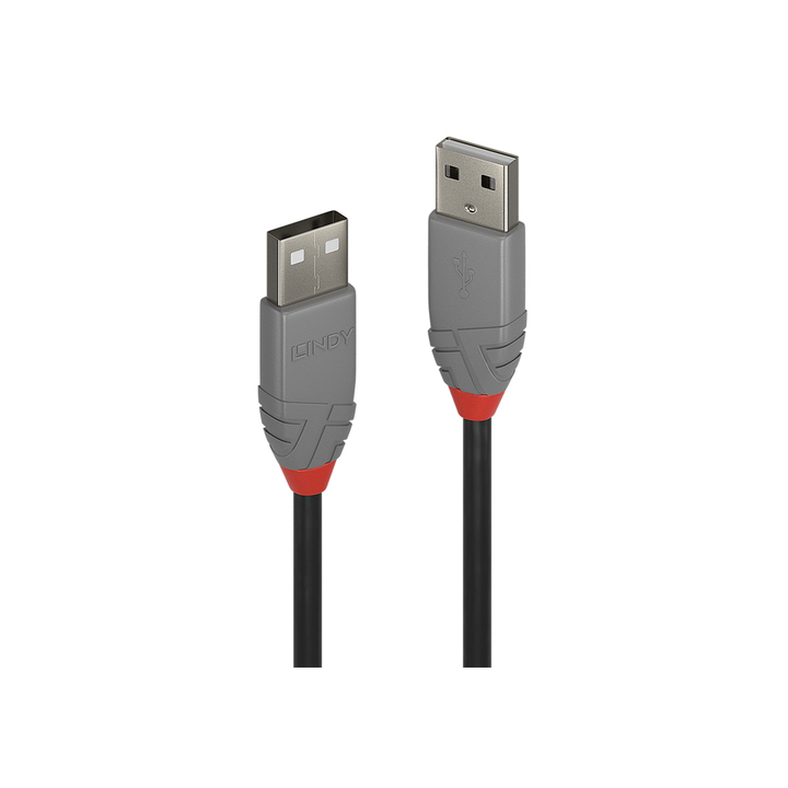 LINDY CAVO USB 2.0 TIPO A/A ANTHRA LINE, 0.5M