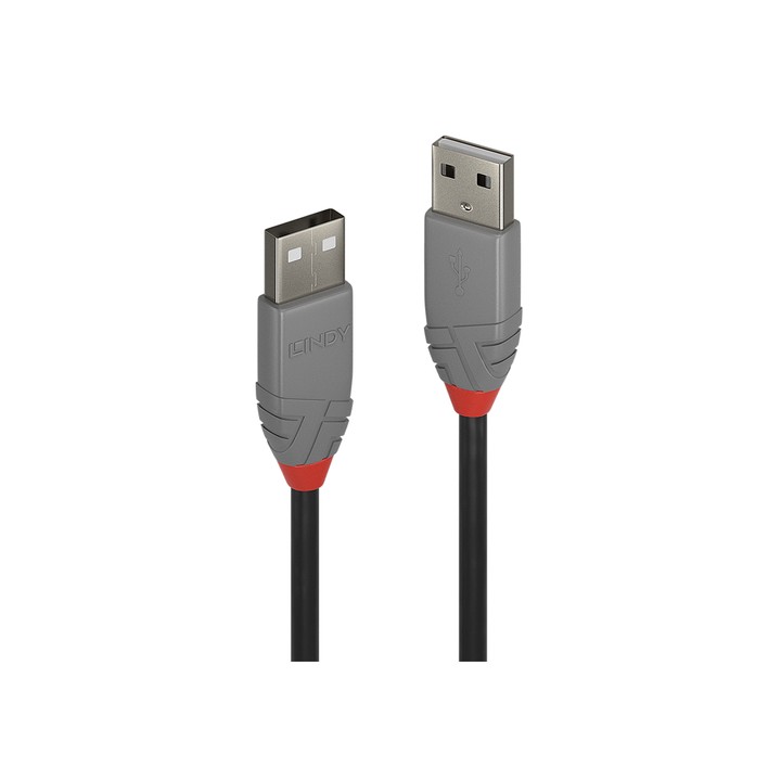 LINDY CAVO USB 2.0 TIPO A/A ANTHRA LINE, 2M