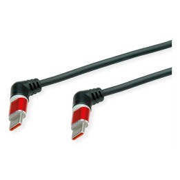 ROLINE CAVO USB ROTATION, C-C, 1M