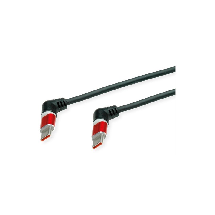 ROLINE CAVO USB ROTATION, C-C, 1M