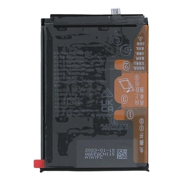 BATTERIA ORIGINALE HB416594EGW PER HONOR X8A (CRT-LX1 CRT-LX2 CRT-LX3.