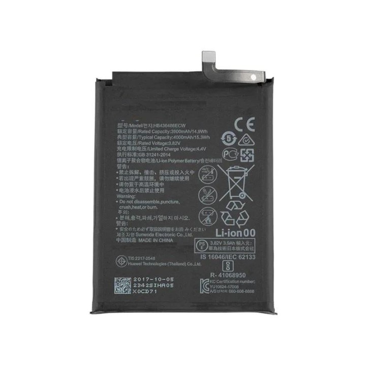 BATTERIA ORIGINALE HB436486ECW PER HUAWEI MATE 10 / MATE 10 PRO / P20.