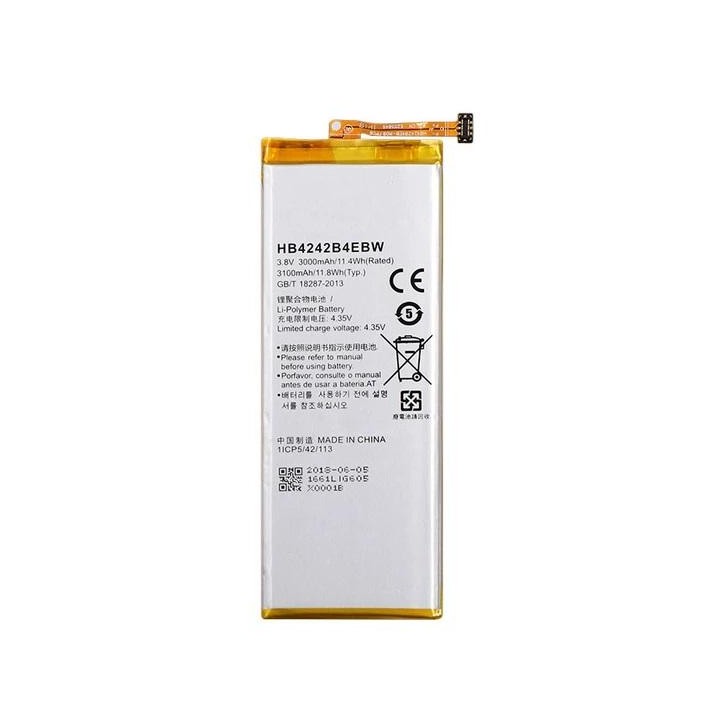 BATTERIA ORIGINALE HB4242B4EBW PER HUAWEI HONOR 7i SHOT X / HONOR 6 /.