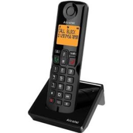 Alcatel Telefono Cordless Alcatel S280 Solo Black
