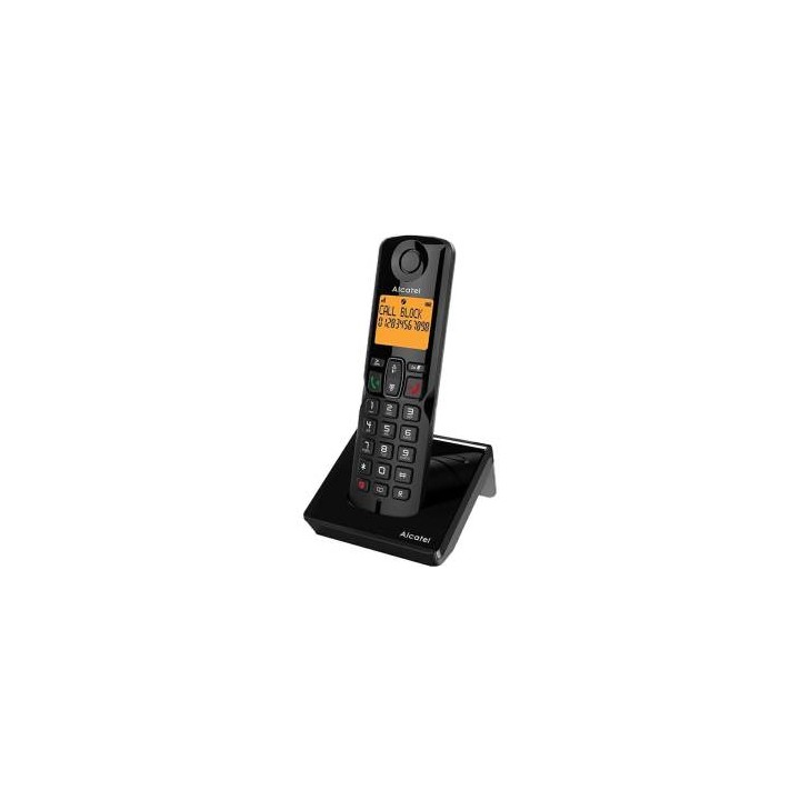 Alcatel Telefono Cordless Alcatel S280 Solo Black