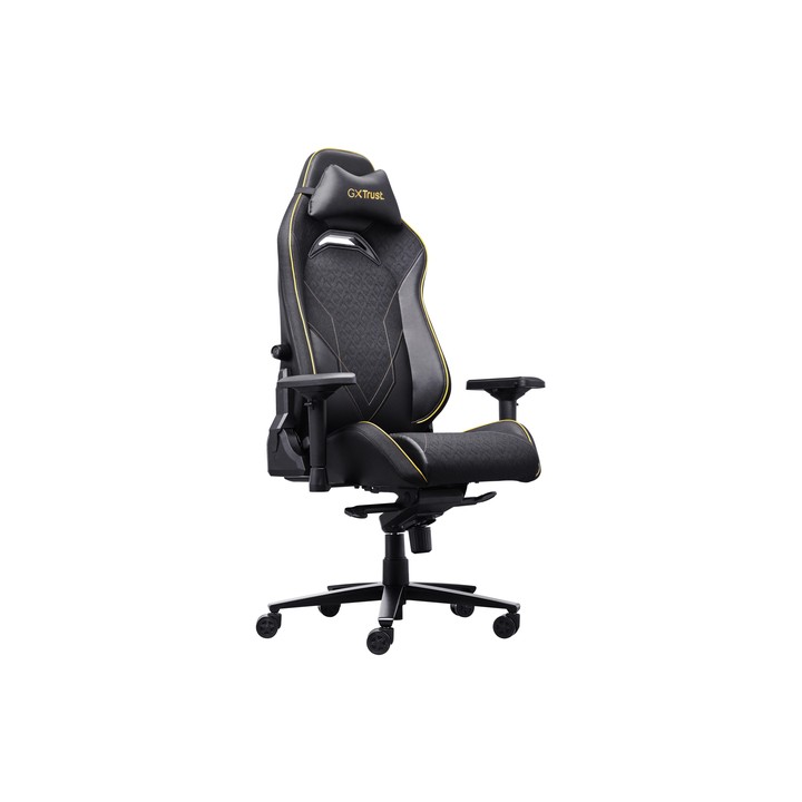 TRUST SEDIA GAMING PRO PREMIUM - GXT 721 RUYA PRO - NERA