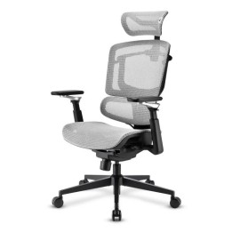 SHARKOON SEDIA OFFICE FABRIC SEAT MESH 4D ARMREST 5 HEIGHTS ADJUSTABL.
