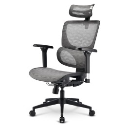 SHARKOON SEDIA OFFICE FABRIC SEAT BASE 4D ARMREST 5 HEIGHTS ADJUSTABL.