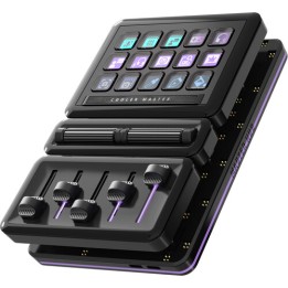 COOLER MASTER HUB, PIATTAFORMA MODULARE, BASE MAGNETICA, MODULI STREA.